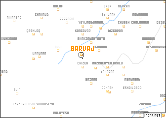 map of Barvaj