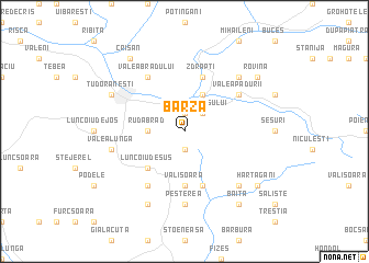 map of Barza