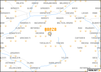 map of Barza