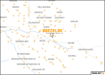 map of Barzelak