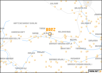 map of Barz