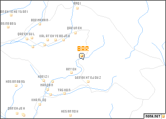 map of Bār