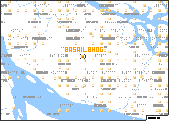 map of Basāilbhog