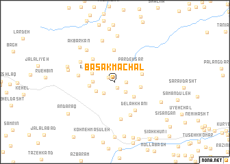 map of Bāsak Māchāl