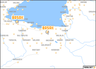 map of Basak