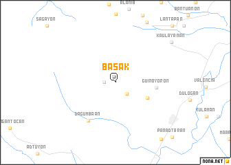 map of Basak