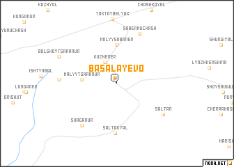 map of Basalayevo