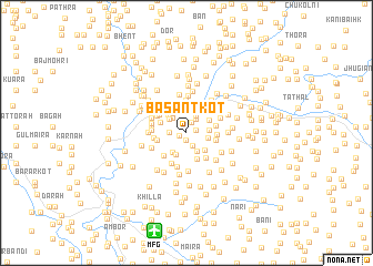 map of Basantkot