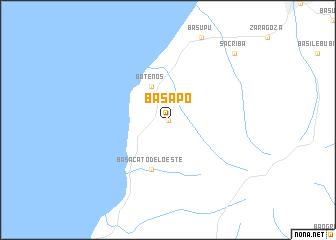 map of Basapo