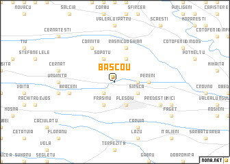 map of Başcou