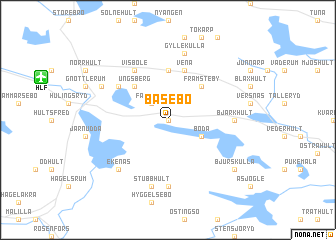 map of Basebo