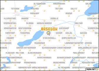 map of Basedow