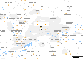 map of Basford