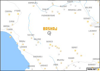 map of Bashaj