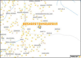 map of Bashārat Ahmad Arāīin