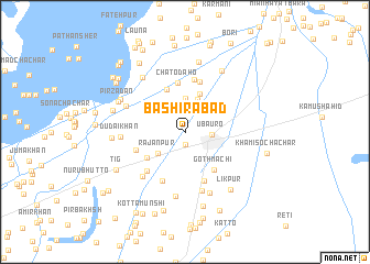 map of Bashīrābād