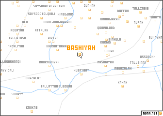 map of Bashīyah