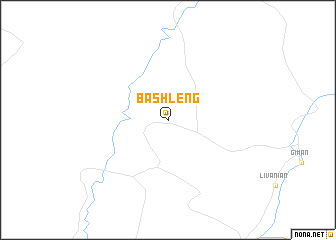 map of Bāshleng