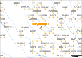 map of Bashmaale