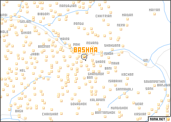 map of Bāshma