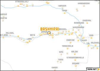 map of Bashmirai