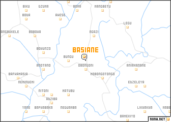 map of Basiane