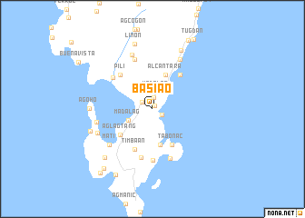 map of Basiao