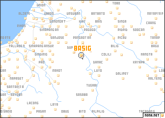 map of Basig