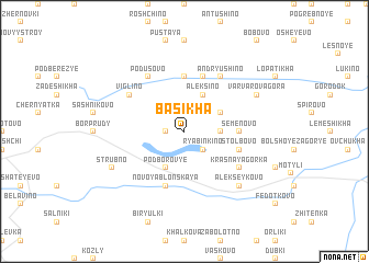 map of Basikha