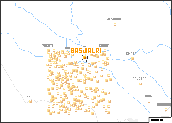 map of Basjālri