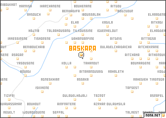 map of Baskara