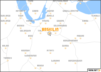 map of Baskilin