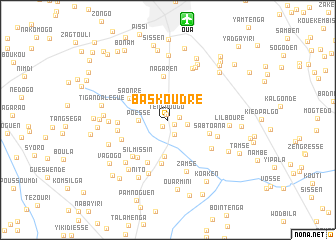 map of Baskoudré