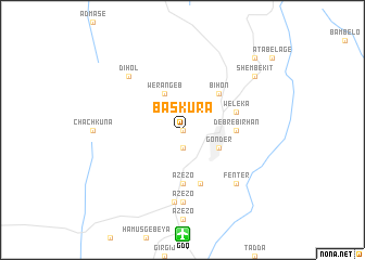 map of Baskura