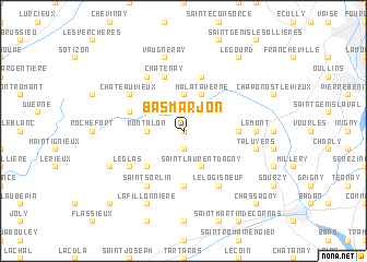 map of Bas Marjon