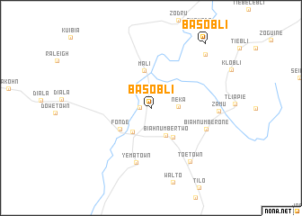 map of Basobli