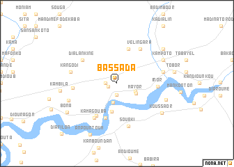 map of Bassada
