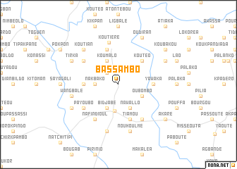 map of Bassambo