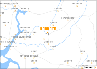 map of Bassaya