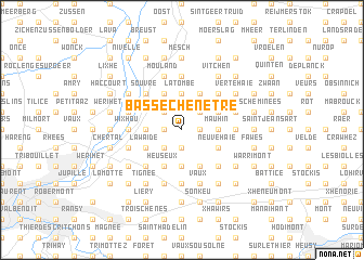 map of Basse Chenêtre