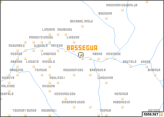 map of Bassegua