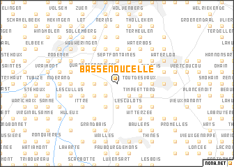 map of Basse Noucelle