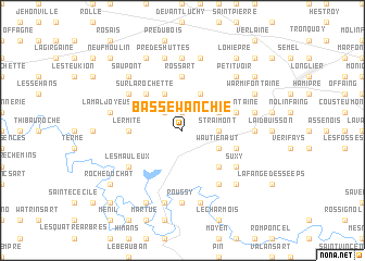 map of Basse Wanchie