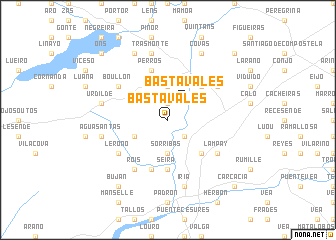 map of Bastavales