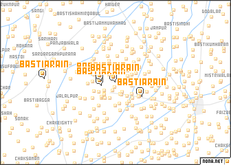 map of Basti Arāīn