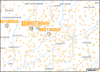 map of Basti Arāīn