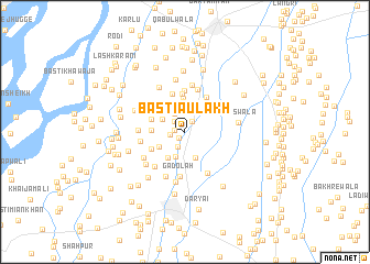map of Basti Aulakh
