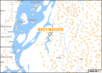 map of Basti Bakhra