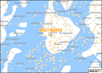 map of Basti Burre