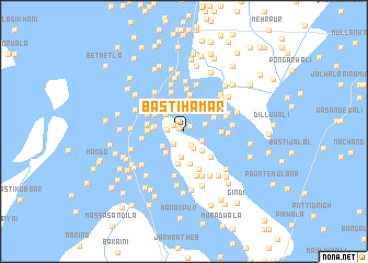 map of Basti Hamar